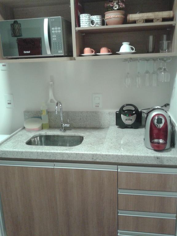 Flat Particular Pedra Azul Apartment Bagian luar foto